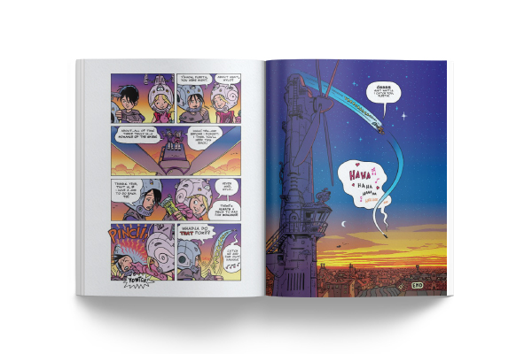 Graphic Novel - 4Story