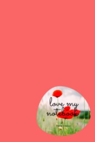 love my notebook book cover