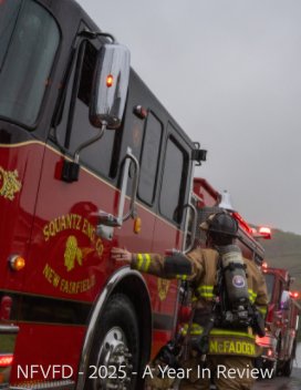 NFVFD 2025 A Year In Review book cover